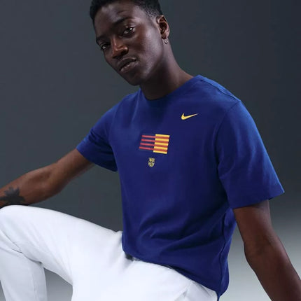 Nike FC Barcelona Crest Tee 25/26 HQ8405-455