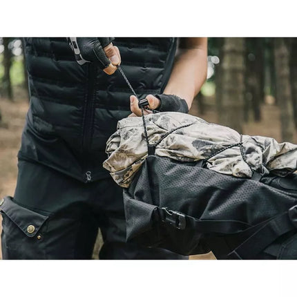 Topeak BackLoader Saddle Bag 6L Nylon, Polyethylene