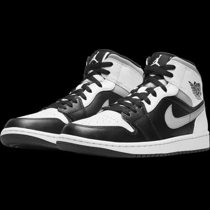Air Jordan 1 Mid White Shadow shoes - 554724-073