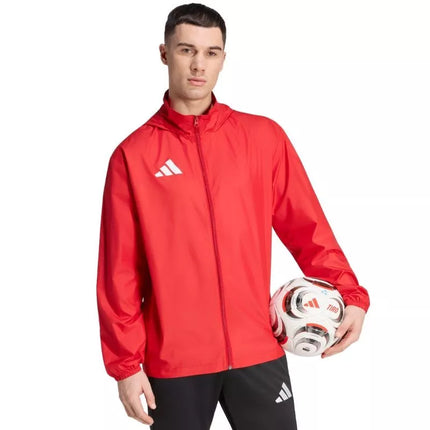 Vyriškas "adidas" Entrada 26 daugiaspalvis raudonas švarkelis KQ9072