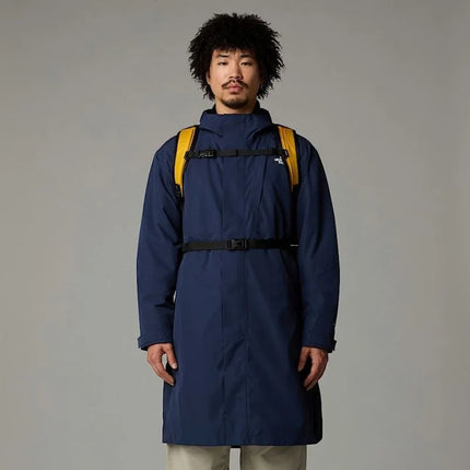 The North Face Borealis Classic Backpack Black, Orange Nylon