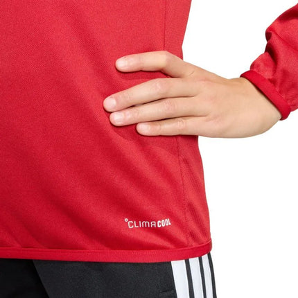 adidas Tiro 26 League Training Top Kids Sweatshirt Red and White JY7163