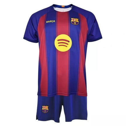 FC Barcelona Rashford kit shirt shorts junior box 2025/26 BC19ERA