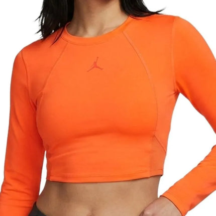 Air Jordan Spt Longsleeve Crop Top Wmns - DQ4396-819