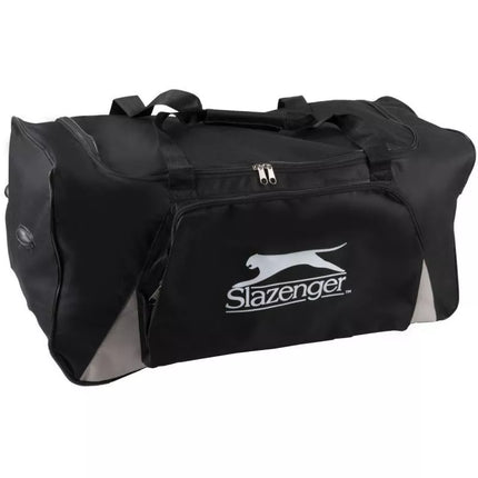 SLAZENGER KELIONINIS SPORTINIS KREPŠYS SU RATUKAIS, JUODAS