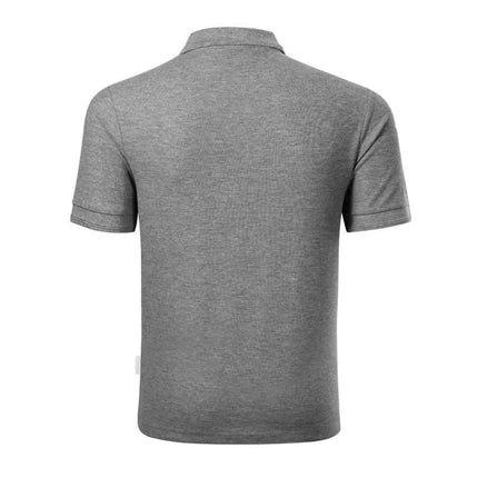 Men's Reserve Polo Shirt (Dark Gray Melange (Brand Label))