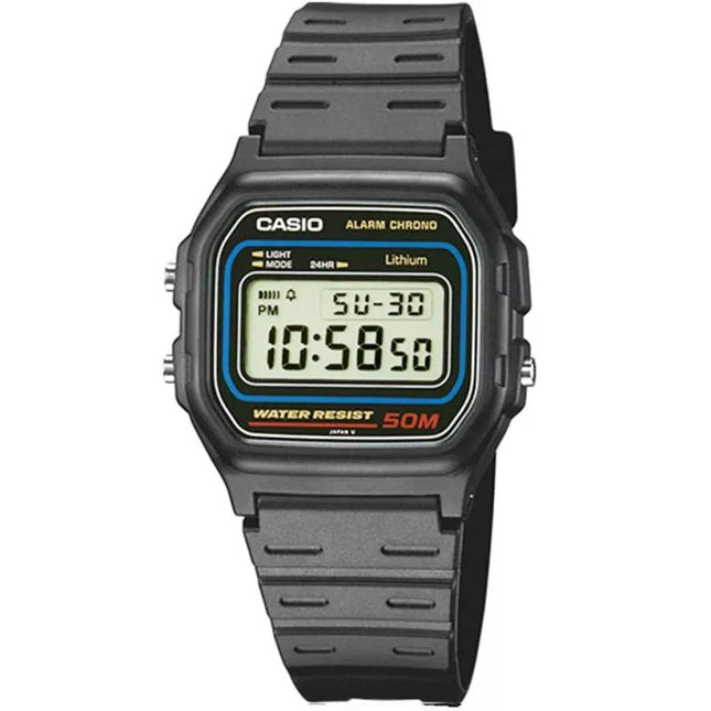 CASIO W-59-1VQ Vyriškas laikrodis + DĖŽUTĖ