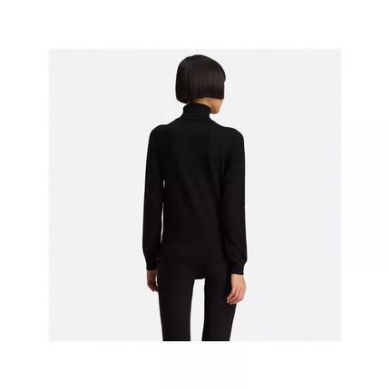 ROSSIGNOL W Classic Roll Neck Sweater Black