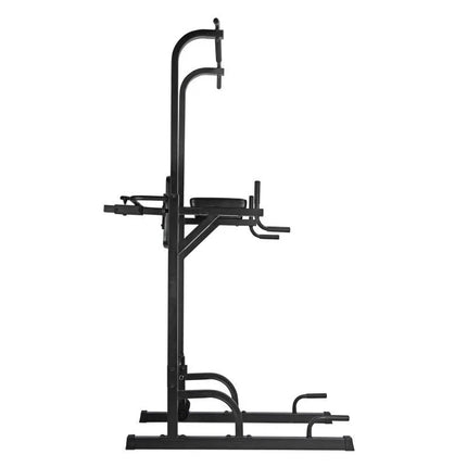 VIRTUFIT ADJUSTABLE STRENGTH TOWER - PULL-UP AND DIP STATION