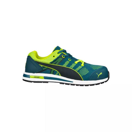Elevate Knit Green Low Men's Shoes (Green)