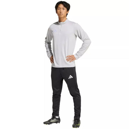Men's adidas Entrada 26 Training Top sweatshirt gray JZ6654