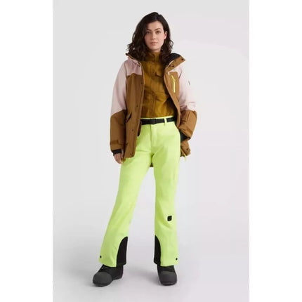 O'neill Star Women's Winter Pants with Belt Snowboard Skis 10K/10K