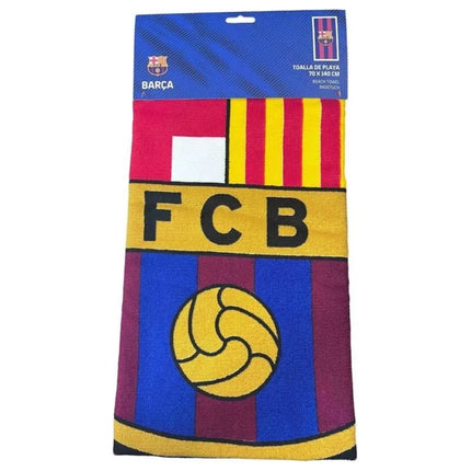 FC Barcelona towel 70x140 cm towel microfiber 120042
