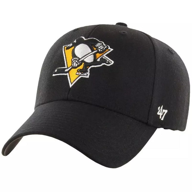 47 Brand NHL Pittsburgh Penguins MVP M H-MVP15WBV-BKB kepurė