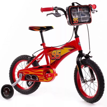 Huffy 14" Cars Jr 24441W dviratis