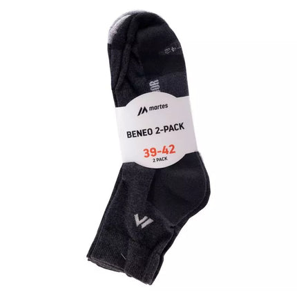 BENEO 2-PACK Men's Ankle Socks