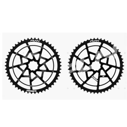 FUNN Shimano 50T kasetės prailginimas juodas