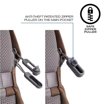 XD DESIGN KUPRINĖ NUO VAGYSTĖS BOBBY SOFT BROWN P/N: P705.796