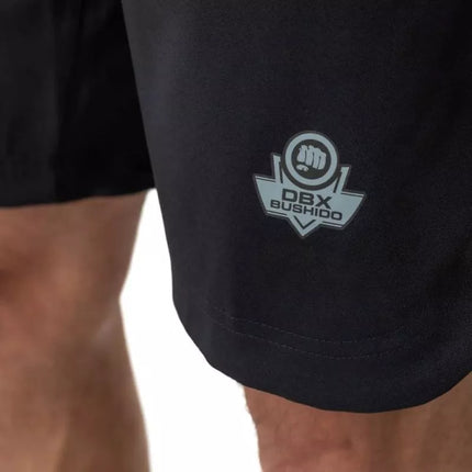 Bushido Black MMA Training Shorts S