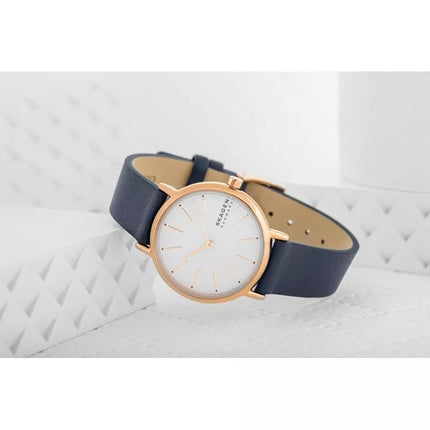 SKAGEN Signatur SKW2838 Moterims Laikrodis + Dėžutė