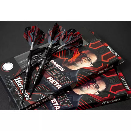 Harrows Damon Heta 90% Steeltip strėlės HS-TNK-000016452