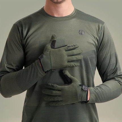 Rogelli MTB gloves ADVNTR GEL green M
