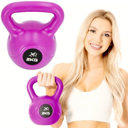 KOMPOZITINIS SVARSTIS (KETTLEBELL) 2KG SVORIO