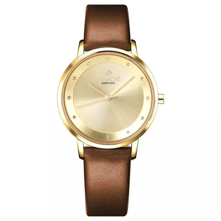 Giewont Sapphire Gold Women's Watch GW4130-A2