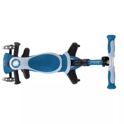 Paspirtukas su sėdyne Globber Go•Up 360 Lights Jr 844-100
