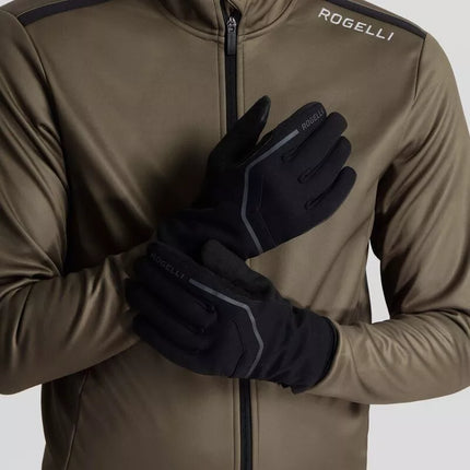 Rogelli APEX winter gloves black 2XL