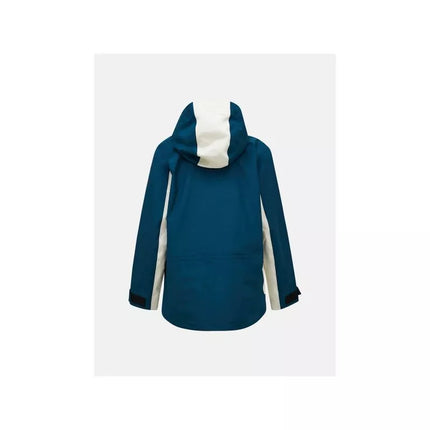 Peak Performance Vertical GORE-TEX 3L striukė – infinity teal/sand fog