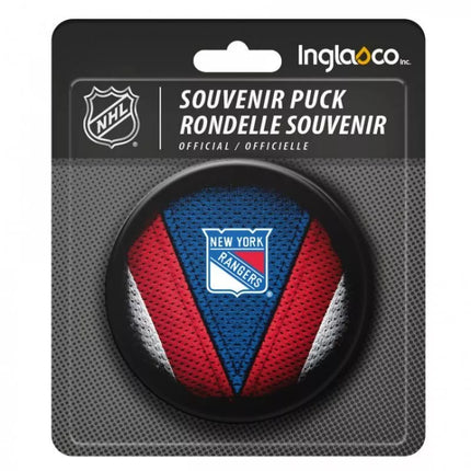 Suvenyrinis ledo ritulio ritulys Inglasco NHL Stitch 510AN000605