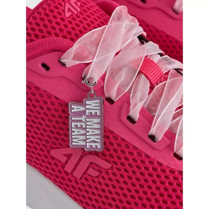 Children's sports shoes with a breathable upper 4F 4FJRSS25FSPOF192-55S