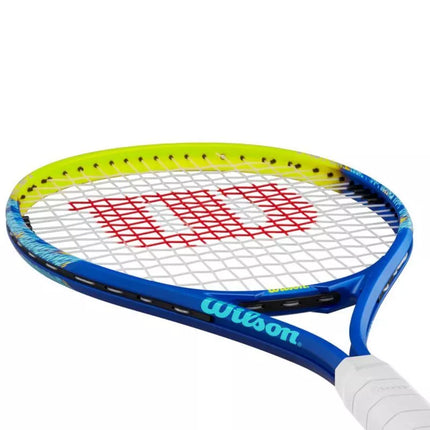 Wilson Impact TNS RKT 3 4 3/8 tennis racket, navy blue and green, WR198910U3