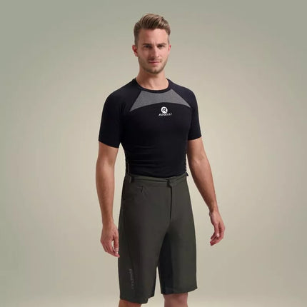 Rogelli MTB ADVNTR cycling bermuda shorts green 3XL