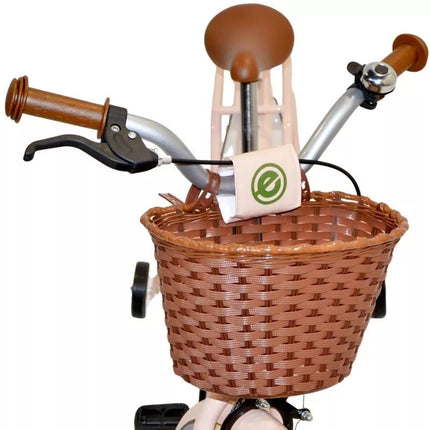 CHILDREN'S BIKE 18 RETRO STYLE PINK ENERO