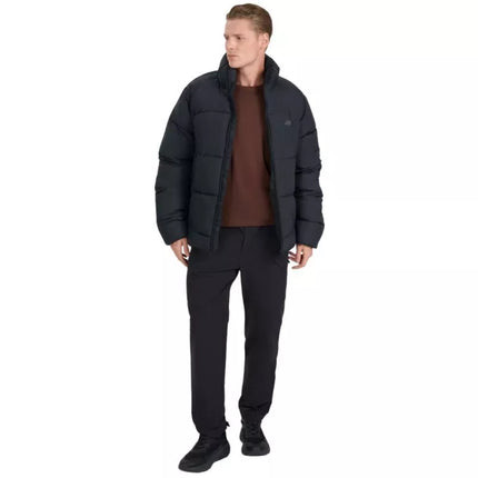 Men's down jacket 4F M0707 deep black 4FRAW25TDJAM0707 20S