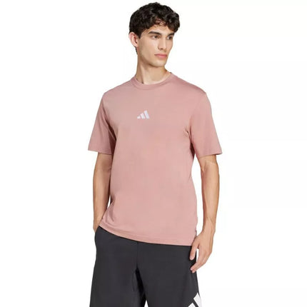 adidas Essentials marškinėliai trumpomis rankovėmis su mažu logotipu M JF1099