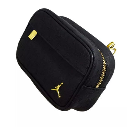 Fotokameros krepšys su monogramos raštu, juodas - Air Jordan Jam MA0988-K5X