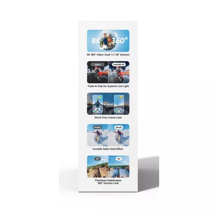 Insta360 X5 Standartinis rinkinys Kamera