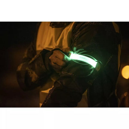 Rogelli LED daugiaspalvė galvos juosta
