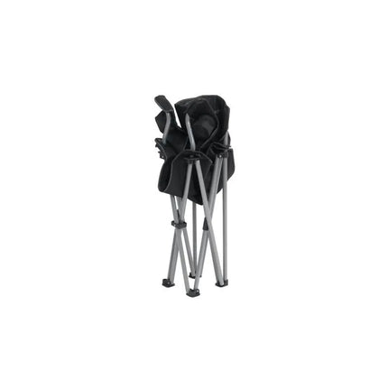 Kempingo kėdė Outwell Catamarca XL, 4 kojos, juoda