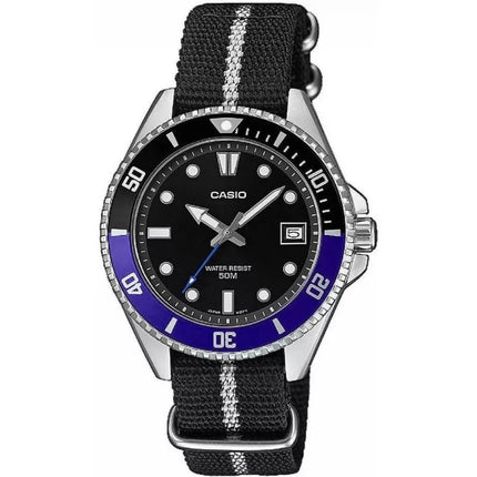Vyriškas laikrodis CASIO MDV-10C-1A2VEF + dėžutė