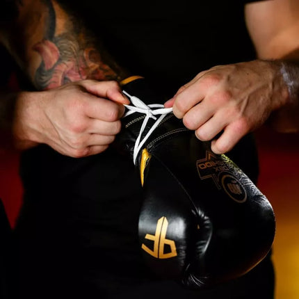 ProFighter Gold - Tradicinė serija - Daugiasluoksnės bokso pirštinės