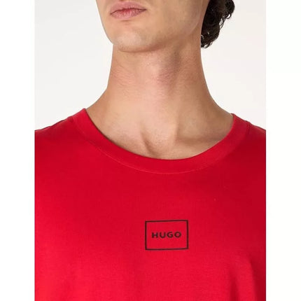 Hugo Laze Men's T-Shirt Open Pink (50525236-693)