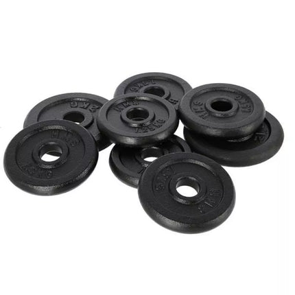 Sriegiuotas hantelis SG04 15 (15kg, 8 lėkštės) KGHMS 17-59-120