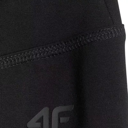 Women's leggings 4F CAS F260 deep black 4FWSS26TTIGF260 20S