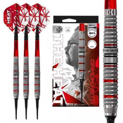 Harrows Chizzy Series 4 smiginis 90% su minkštu antgaliu
