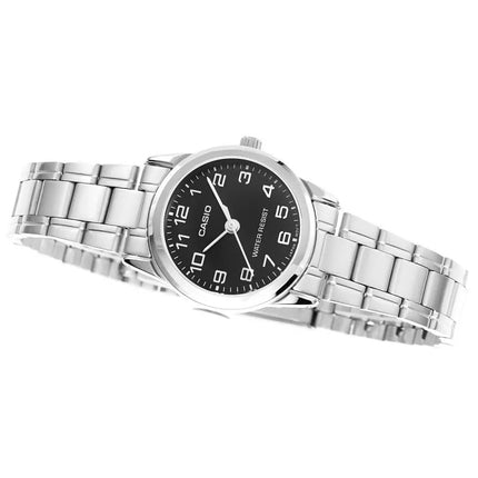 CASIO LTP-V001D-1 Moteriškas laikrodis + dėžutė
