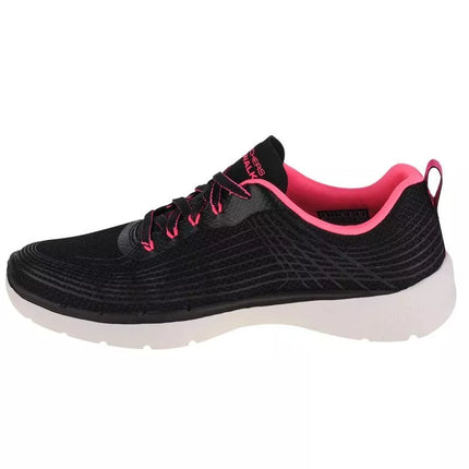Skechers Go Walk 6 - Nuostabus Švytėjimas 124554-BKHP Juoda